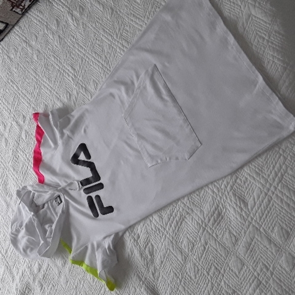 Fila Minidress with Hoodie - Picture 2 of 4